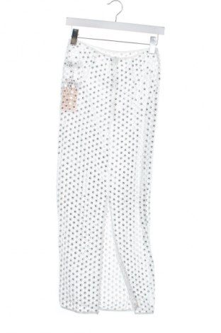 Rock SHEIN, Größe XS, Farbe Weiß, Preis 15,99 €