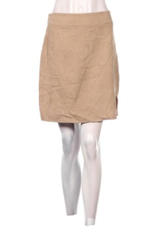 Φούστα SHEIN, Μέγεθος XL, Χρώμα  Μπέζ, Τιμή 7,99 €