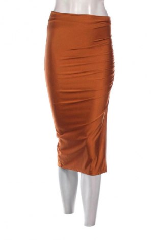 Szoknya SHEIN, Méret S, Szín Barna, Ár 4 600 Ft