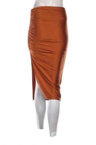 Szoknya SHEIN, Méret S, Szín Barna, Ár 4 600 Ft