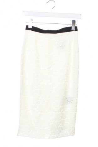Fustă Set, Mărime XXS, Culoare Ecru, Preț 54,99 Lei