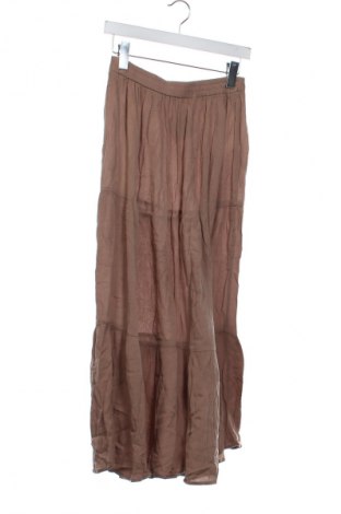 Φούστα Sinsay, Μέγεθος XS, Χρώμα Καφέ, Τιμή 11,99 €