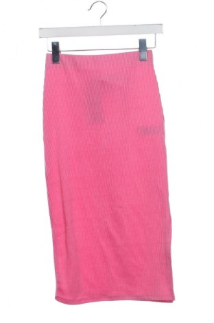 Spódnica Sinsay, Rozmiar XS, Kolor Różowy, Cena 82,76 zł