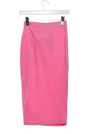 Spódnica Sinsay, Rozmiar XS, Kolor Różowy, Cena 82,76 zł