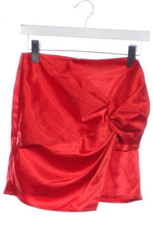 Spódnica Sinsay, Rozmiar XS, Kolor Czerwony, Cena 44,00 zł