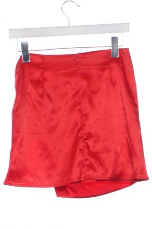 Spódnica Sinsay, Rozmiar XS, Kolor Czerwony, Cena 44,00 zł