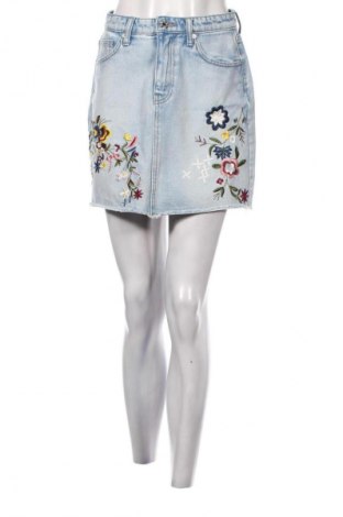 Φούστα Stradivarius, Μέγεθος S, Χρώμα Μπλέ, Τιμή 14,99 €