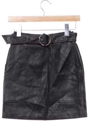 Φούστα Stradivarius, Μέγεθος XXS, Χρώμα Μαύρο, Τιμή 7,99 €