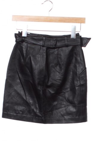 Φούστα Stradivarius, Μέγεθος XXS, Χρώμα Μαύρο, Τιμή 7,99 €