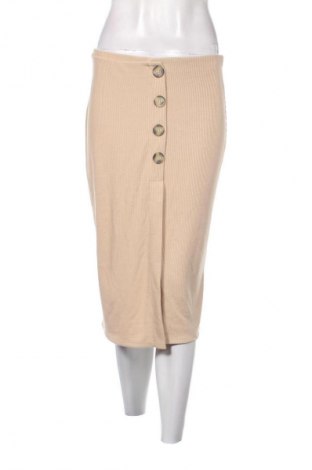 Sukňa Tally Weijl, Veľkosť M, Farba Béžová, Cena  12,00 €
