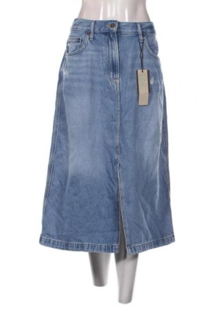 Szoknya Tommy Jeans, Méret XXL, Szín Kék, Ár 35 839 Ft