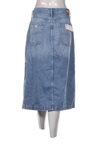 Szoknya Tommy Jeans, Méret XXL, Szín Kék, Ár 35 839 Ft