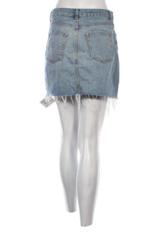 Пола Topshop, Размер M, Цвят Син, Цена 41,00 лв.