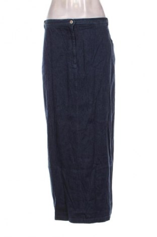 Fustă Ulla Popken, Mărime 3XL, Culoare Albastru, Preț 91,99 Lei