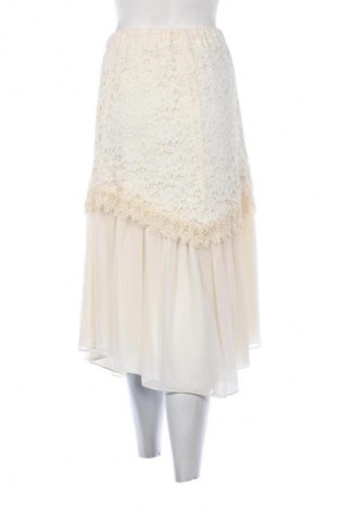 Spódnica Unbranded, Rozmiar M, Kolor ecru, Cena 53,00 zł
