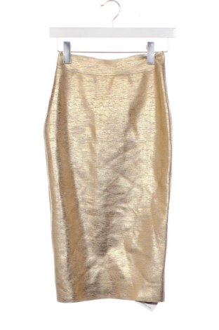 Fustă Unbranded, Mărime XS, Culoare Auriu, Preț 61,74 Lei