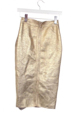 Fustă Unbranded, Mărime XS, Culoare Auriu, Preț 61,74 Lei