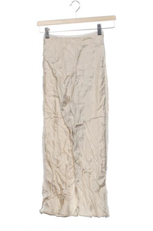 Пола Unbranded, Размер XS, Цвят Бежов, Цена 23,99 лв.