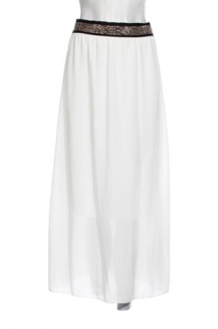 Spódnica Unbranded, Rozmiar S, Kolor Biały, Cena 34,78 zł