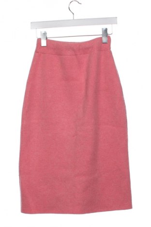 Fustă Unbranded, Mărime XS, Culoare Roz, Preț 60,53 Lei