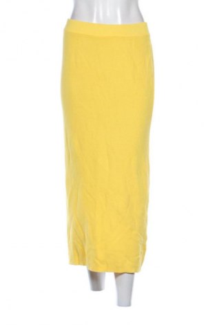 Fustă United Colors Of Benetton, Mărime M, Culoare Galben, Preț 101,99 Lei