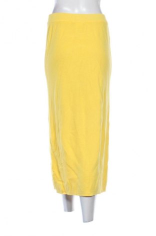 Fustă United Colors Of Benetton, Mărime M, Culoare Galben, Preț 101,99 Lei