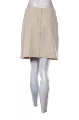 Fustă United Colors Of Benetton, Mărime M, Culoare Bej, Preț 108,04 Lei