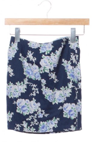 Fustă United Colors Of Benetton, Mărime XS, Culoare Multicolor, Preț 72,99 Lei