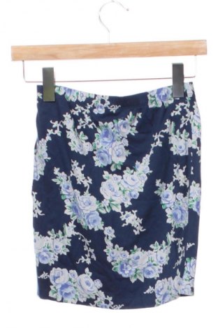Fustă United Colors Of Benetton, Mărime XS, Culoare Multicolor, Preț 72,99 Lei