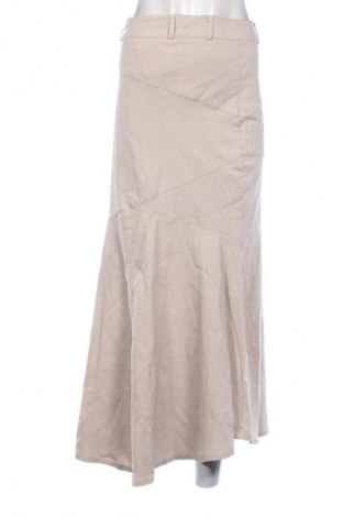 Rock Vero Moda, Größe M, Farbe Beige, Preis 14,00 €
