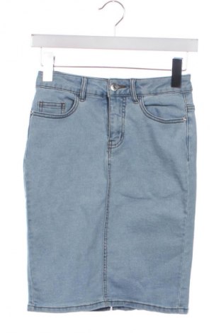 Rock Vero Moda, Größe XS, Farbe Blau, Preis 13,81 €