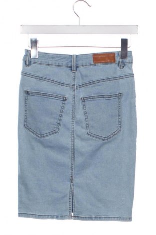 Rock Vero Moda, Größe XS, Farbe Blau, Preis 13,81 €