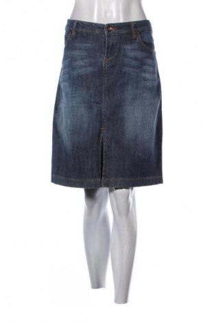 Fustă Yessica, Mărime XL, Culoare Albastru, Preț 76,32 Lei