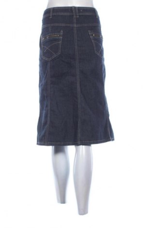 Spódnica Zara, Rozmiar XXL, Kolor Niebieski, Cena 168,17 zł