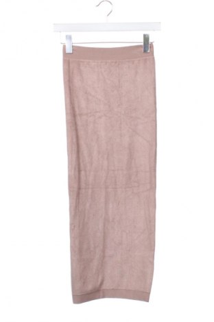 Sukně Zara, Velikost XS, Barva Popelavě růžová, Cena  342,00 Kč