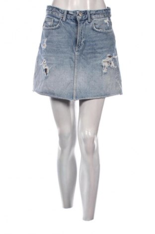 Spódnica Zara, Rozmiar S, Kolor Niebieski, Cena 67,59 zł