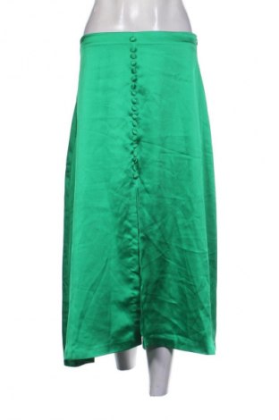 Fustă Zara, Mărime M, Culoare Verde, Preț 72,03 Lei