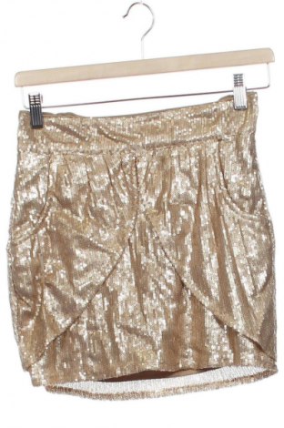 Rock Zara, Größe XS, Farbe Golden, Preis € 11,99