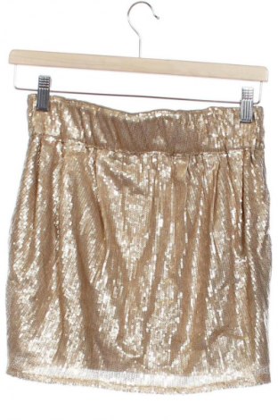 Rock Zara, Größe XS, Farbe Golden, Preis € 11,99