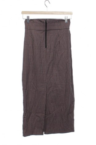 Пола Zara, Размер XS, Цвят Многоцветен, Цена 27,99 лв.