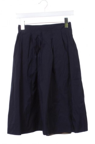 Пола Zara, Размер XS, Цвят Син, Цена 10,99 лв.