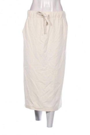 Fustă Zara, Mărime S, Culoare Ecru, Preț 47,99 Lei