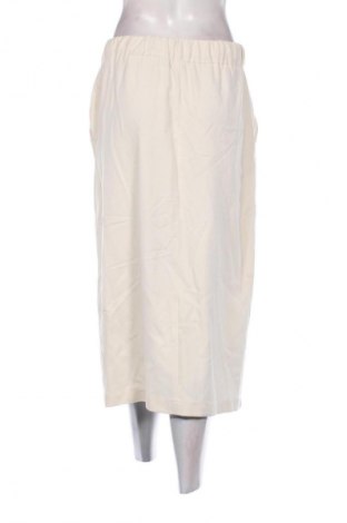 Fustă Zara, Mărime S, Culoare Ecru, Preț 47,99 Lei