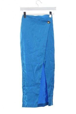 Пола Zara, Размер XXS, Цвят Син, Цена 27,00 лв.