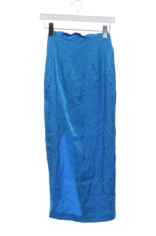 Пола Zara, Размер XXS, Цвят Син, Цена 27,00 лв.