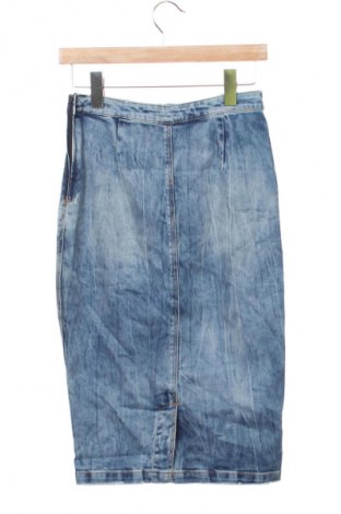 Пола Zara, Размер XS, Цвят Син, Цена 23,99 лв.