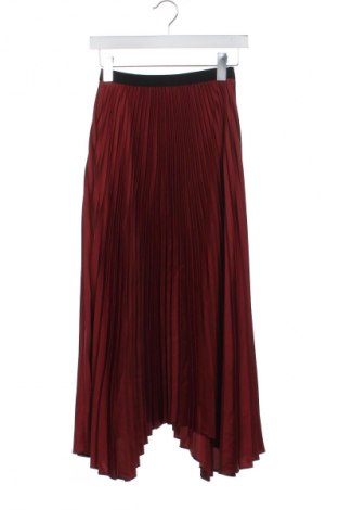 Szoknya Zara, Méret XS, Szín Piros, Ár 5 396 Ft