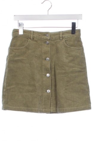 Spódnica Zara, Rozmiar XS, Kolor Zielony, Cena 47,99 zł