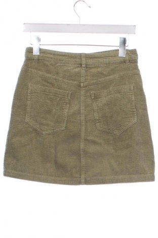 Spódnica Zara, Rozmiar XS, Kolor Zielony, Cena 47,99 zł