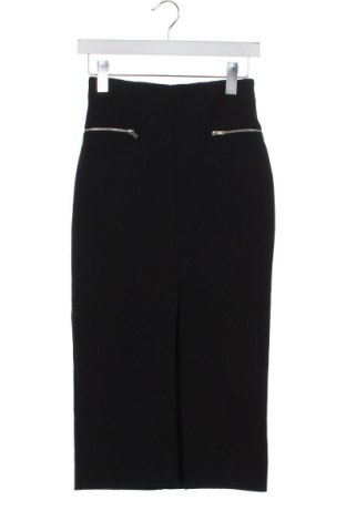 Sukňa Zara, Veľkosť XS, Farba Čierna, Cena  13,81 €